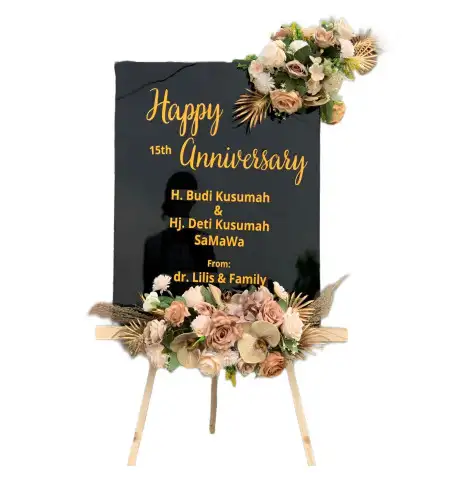 Papan Bunga Akrilik Cilendek Barat